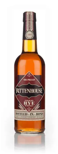 RITTENHOUSE RYE 100% PROOF 50% 70CL