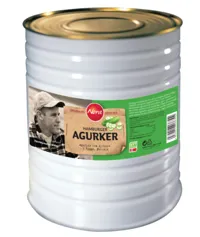 HAMBURGERAGURKER 3KG NORA