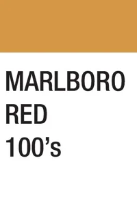 MARLBORO RED 100