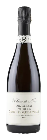 GONET-MEDEVILLE PREMIER CRU BLANC DE NOIRS BRUT 12,5% 75CL