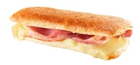 GLUTEN FREE PANINI HAM & CHEESE