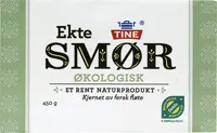 TINE ØKOLOGISK SMØR FOLIE 450G