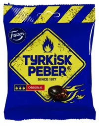 Fazer Tyrkisk Peber Original Godteri 120g