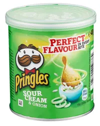 PRINGLES SOURCREAM & ONION 40G