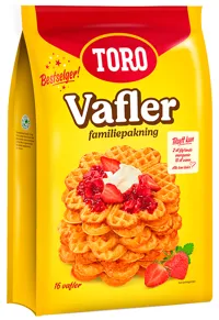 VAFLER FAMILIEPAKNING 591G TORO