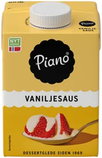 PIANO VANILJESAUS 1/2L TINE