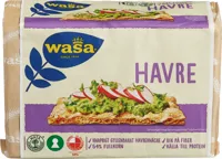 WASA KNEKKEBRØD HAVRE 300G