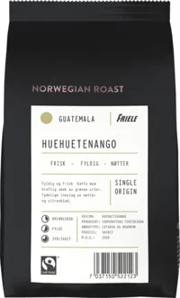 FAIRTRADE GUATEMALA KAFFE HEL 500G