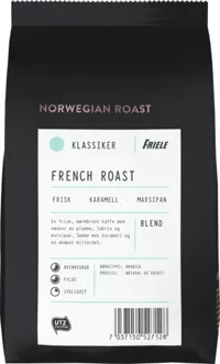 FRENCH ROAST KAFFE UTZ HEL 500G