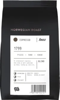 FRIELE ESPRESSO 1799 UTZ HEL 500G