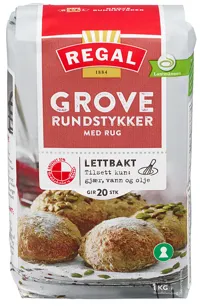 GROVE RUNDSTKER 1KG REGAL
