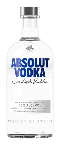 ABSOLUT VODKA 40% 70CL