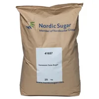 DEMERARASUKKER 25 KG NORDIC SUGAR