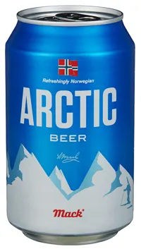 ARCTIC BEER 0,33L BX MACK
