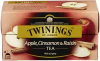 TWININGS EPLE, KANEL OG ROSIN 12X25BG