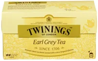 TWININGS EARL GREY 12X25BG