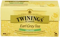 TWININGS EARL GREY ØKOLOGISK 12X25BG