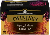 TWININGS SPICY INDIAN CHAI 12X20BAG
