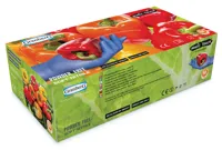 ENGANGSHANSKER (M) MAGIC TOUCH® SOFT NITRILE™, PUDDERFRI