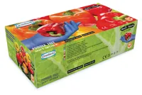 ENGANGSHANSKER (L) MAGIC TOUCH® SOFT NITRILE™, PUDDERFRI