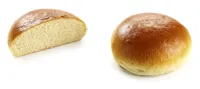 ROUND BRIOCHE BUN 85G HAMBURGERBRØD UDELT