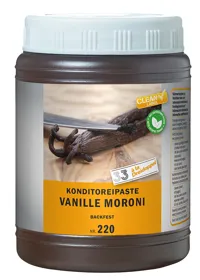 PASTA MORONI EKTE VANILJE BOKS 1 KG