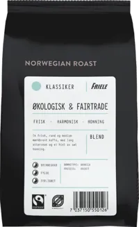 ØKOLOG&FAIRTRADE HEL 500G