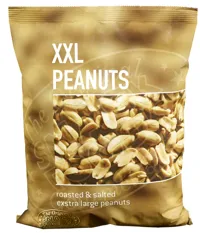 PEANØTTER XXL 1000G SNACK FOODS