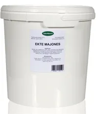MAJONES HVIT EKTE 10KG SM PL