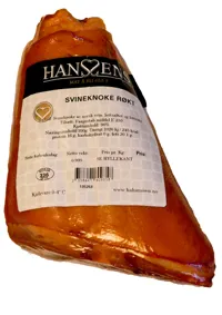 Svineknoke Salt/Røkt Løs Fersk Hanssens