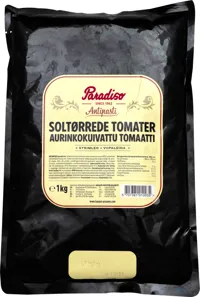PARADISO SOLTØRKET TOMAT I STRIMLER 1KG