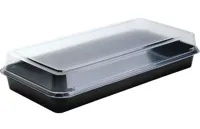 LUNCHBOX 27X13,5X5,4CM SORT