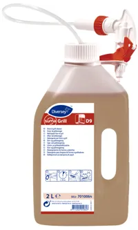 SUMA GRILL D9 KJØKKENRENGJØRING