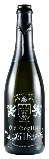 OLD ENGLISH GIN 44% 70CL