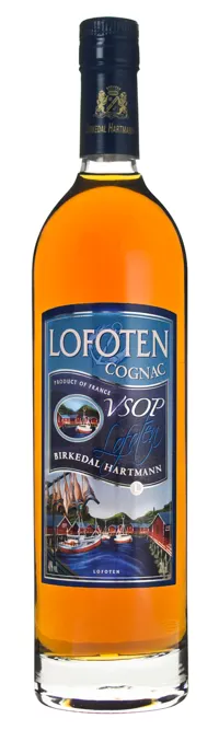 BIRKEDAL HARTMANN LOFOTEN VSOP 40% 70CL