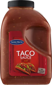 TACO SAUCE HOT 3700G SANTA MARIA