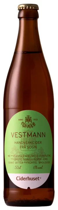 BALHOLM CIDER ØKOL. 6% 20X50CL