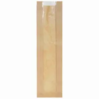 BAGUETTPOSE M/VIND NATUR 350X90X45MM