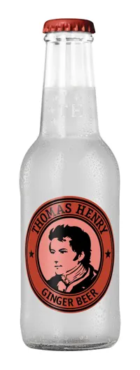 THOMAS HENRY GINGER BEER SOFT DRINK 24X20CL