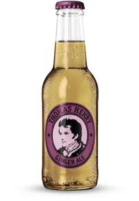 THOMAS HENRY GINGER ALE 24X20CL