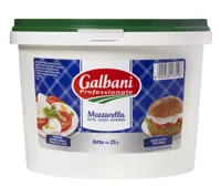 Mozzarella I Skiver 1kg Galbani
