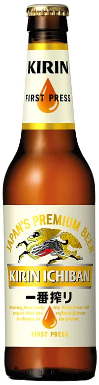 Kirin Ichiban Beer 5% 24x33cl