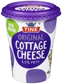 COTTAGE CHEESE 400G TINE