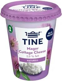 MAGER COTTAGE CHEESE 400G TINE