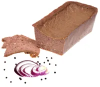 LEVERPOSTEI, GROV OVNSBAKT KURAAS