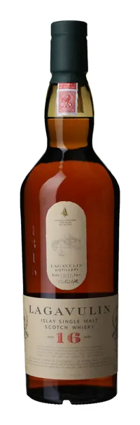 LAGAVULIN SINGLE MALT 16 Y.O. 43% 70CL