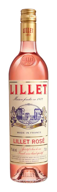 LILLET ROSÉ 17% 75CL