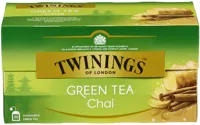 TWININGS GRØNN TE CHAI 12X25BG