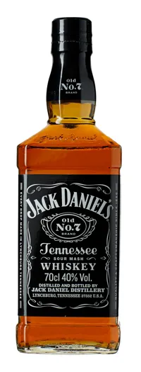 JACK DANIELS TENNESSEE 40% 70CL