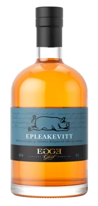 EPLEAKEVITT EGGE GÅRD 40% 50CL